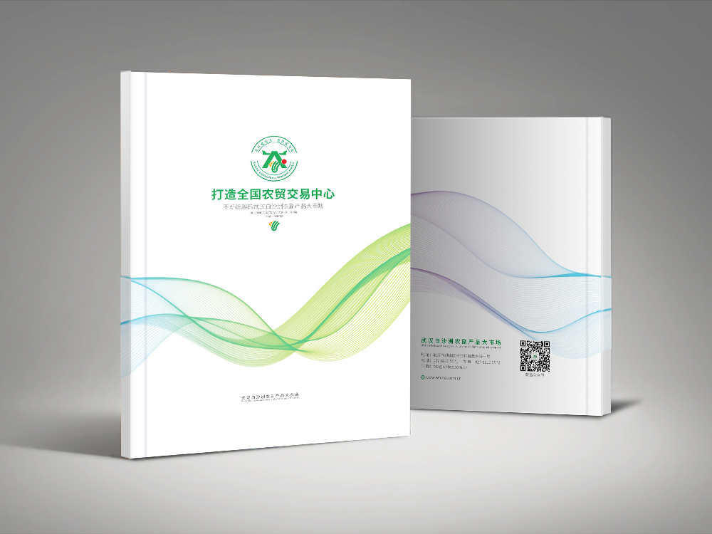 武漢白沙洲市場(chǎng)宣傳畫(huà)冊(cè)